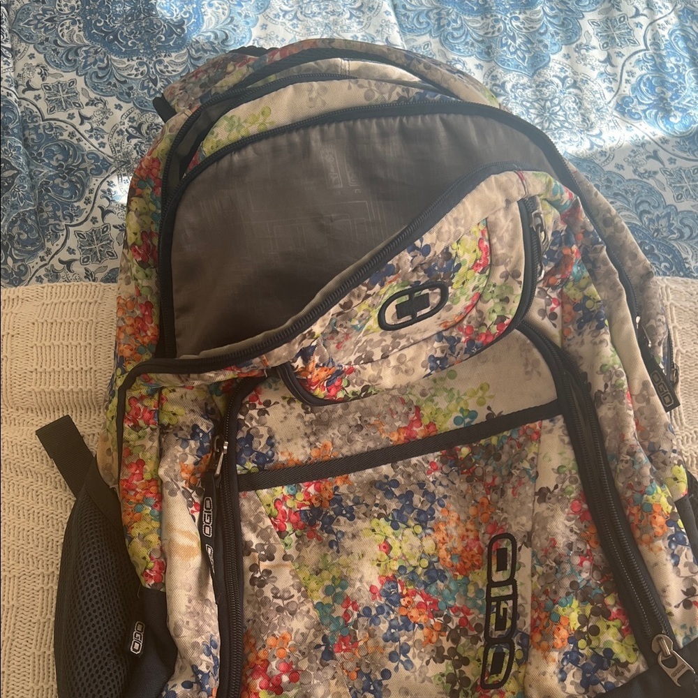 OGIO Colorful Patterned Backpack - image 4